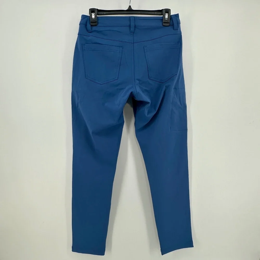 BYLT Everyday Pant 2.0 Men 31 Blue Slim Fit Modern Performance Trousers NWT
